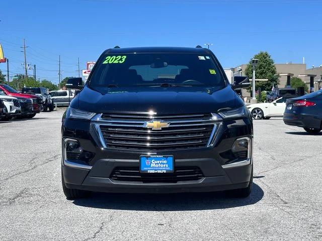 Certified Used 2023 Black Chevrolet LT image 2
