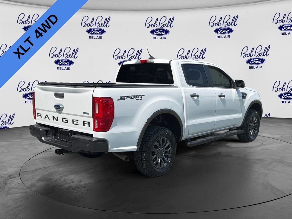 Used 2020 White Ford XLT image 7