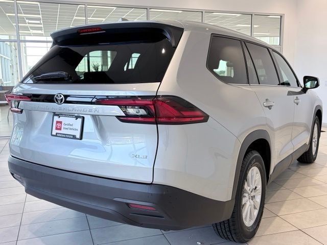 Certified Used 2025 Celestial Silver Metallic Toyota XLE image 9