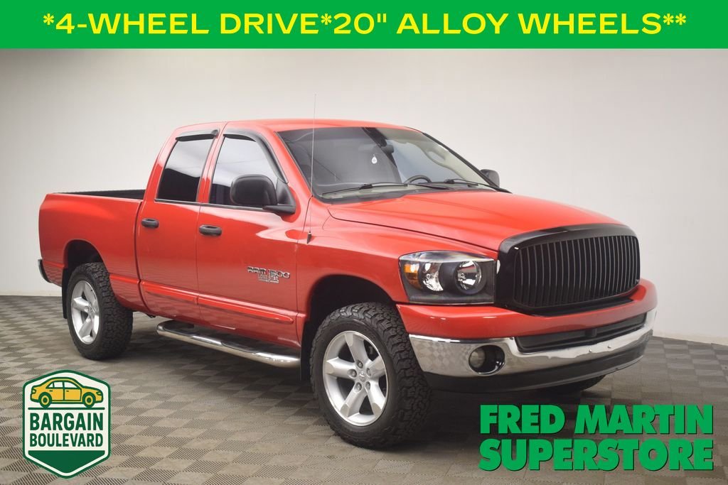 2006 Dodge Ram 1500 SLT 4x4 Quad Cab LWB's photo
