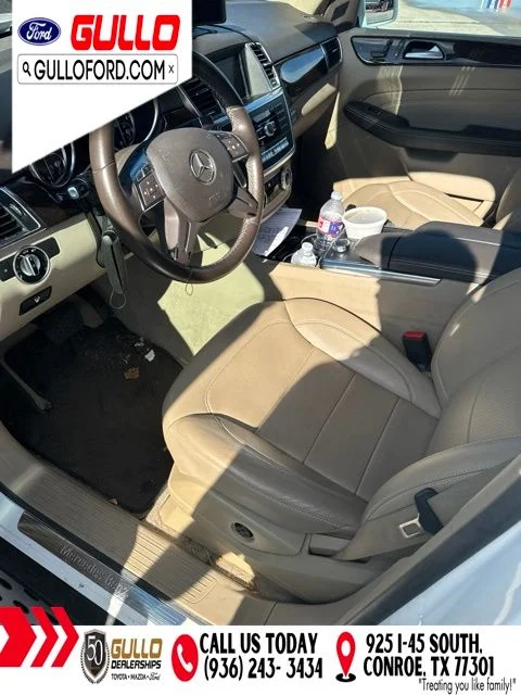 Used 2014 White Mercedes-Benz ML 350 image 8