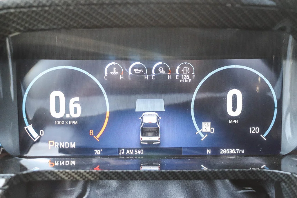 Used 2023 White Ford Lariat image 29