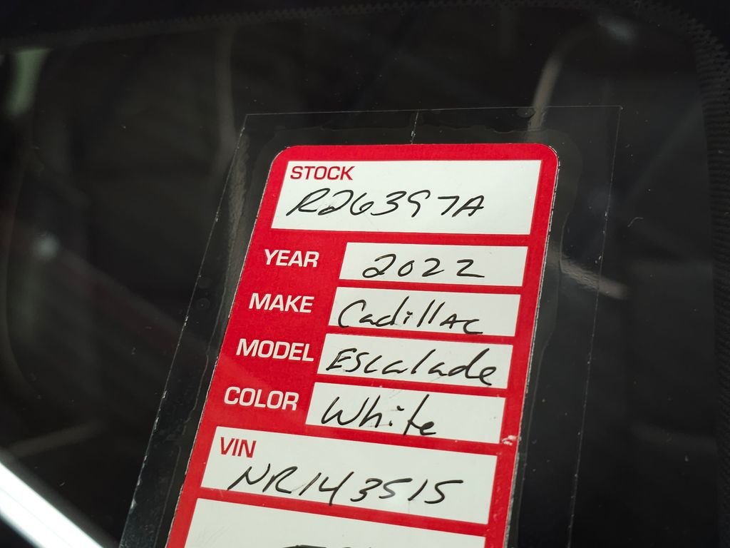 Used 2022 White Cadillac Sport image 42