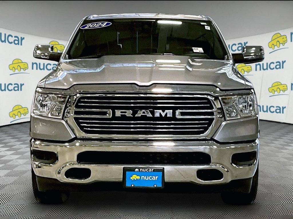 Used 2024 Silver Ram Laramie image 2