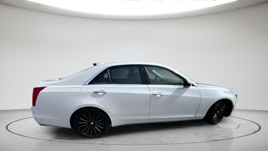 Used 2018 White Cadillac 3.6L Luxury image 5