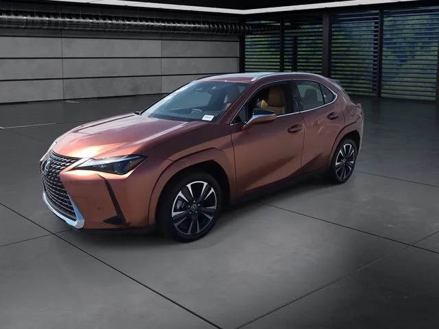 Used 2025 Brown Lexus 300h Premium image 4