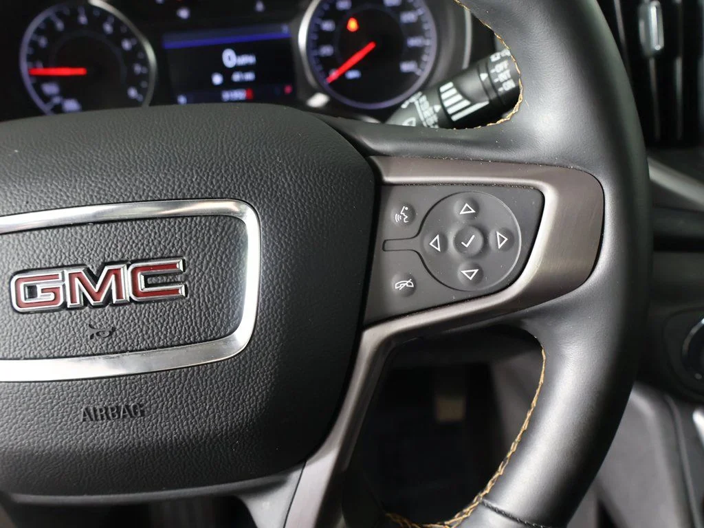 Used 2024 Red GMC AT4 image 38