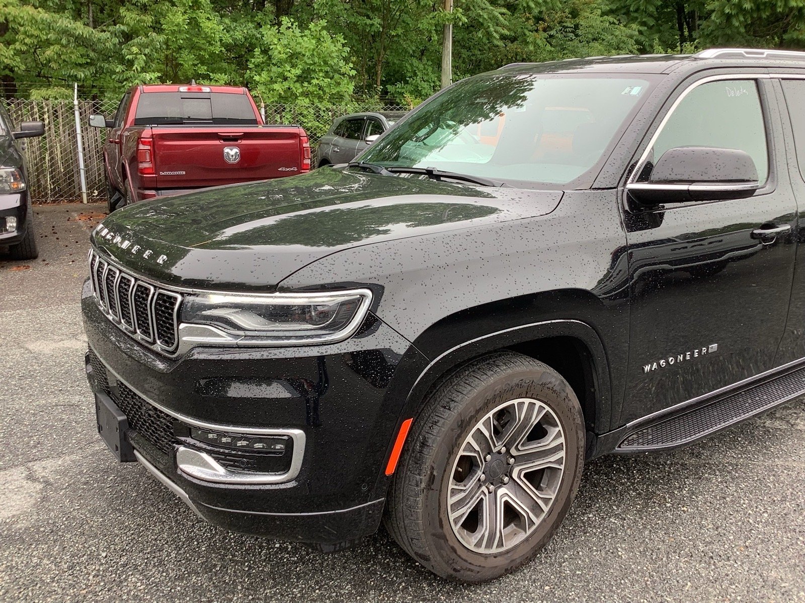 Used 2024 Black Jeep Series II image 5