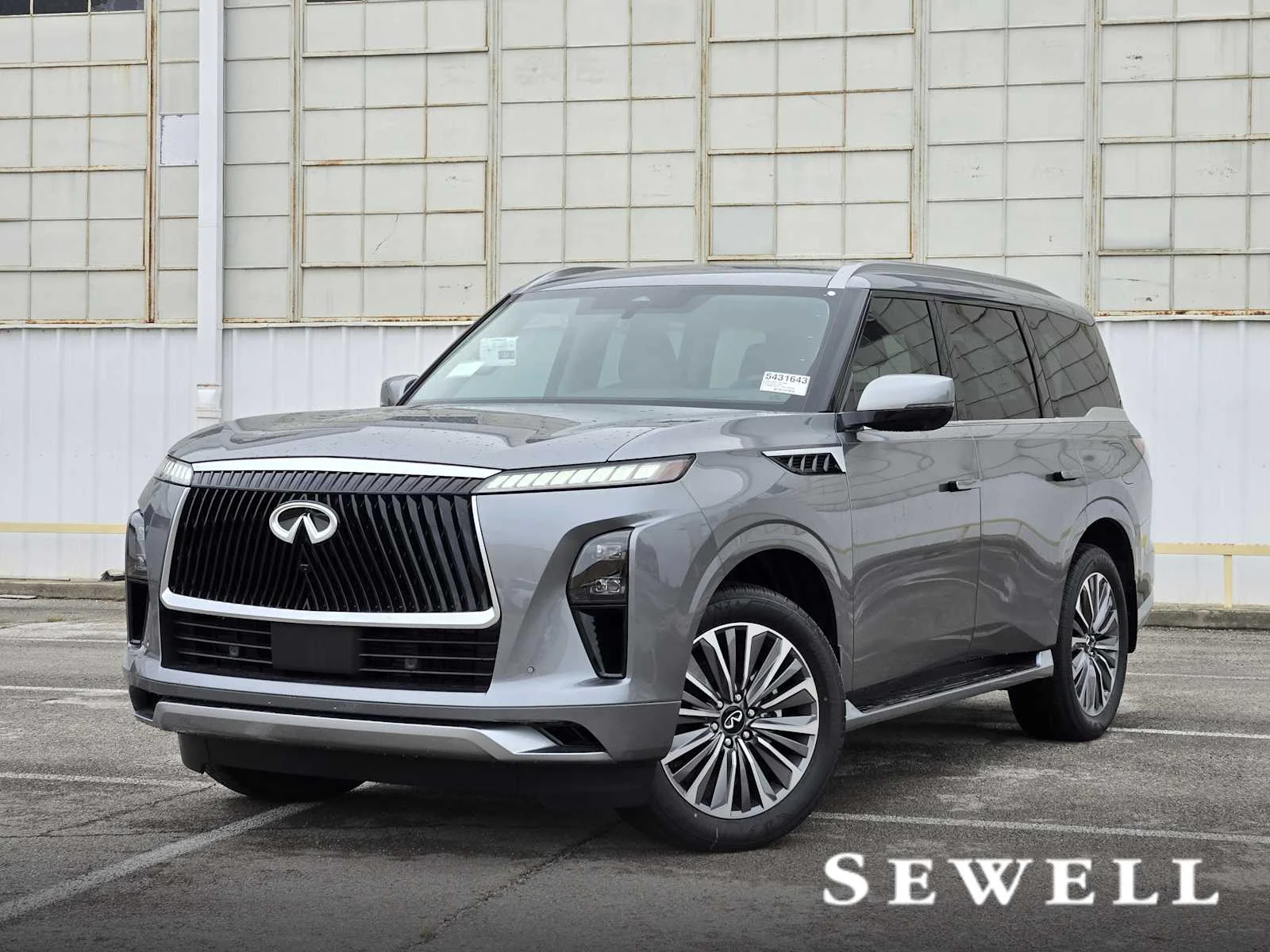 2026 INFINITI QX80