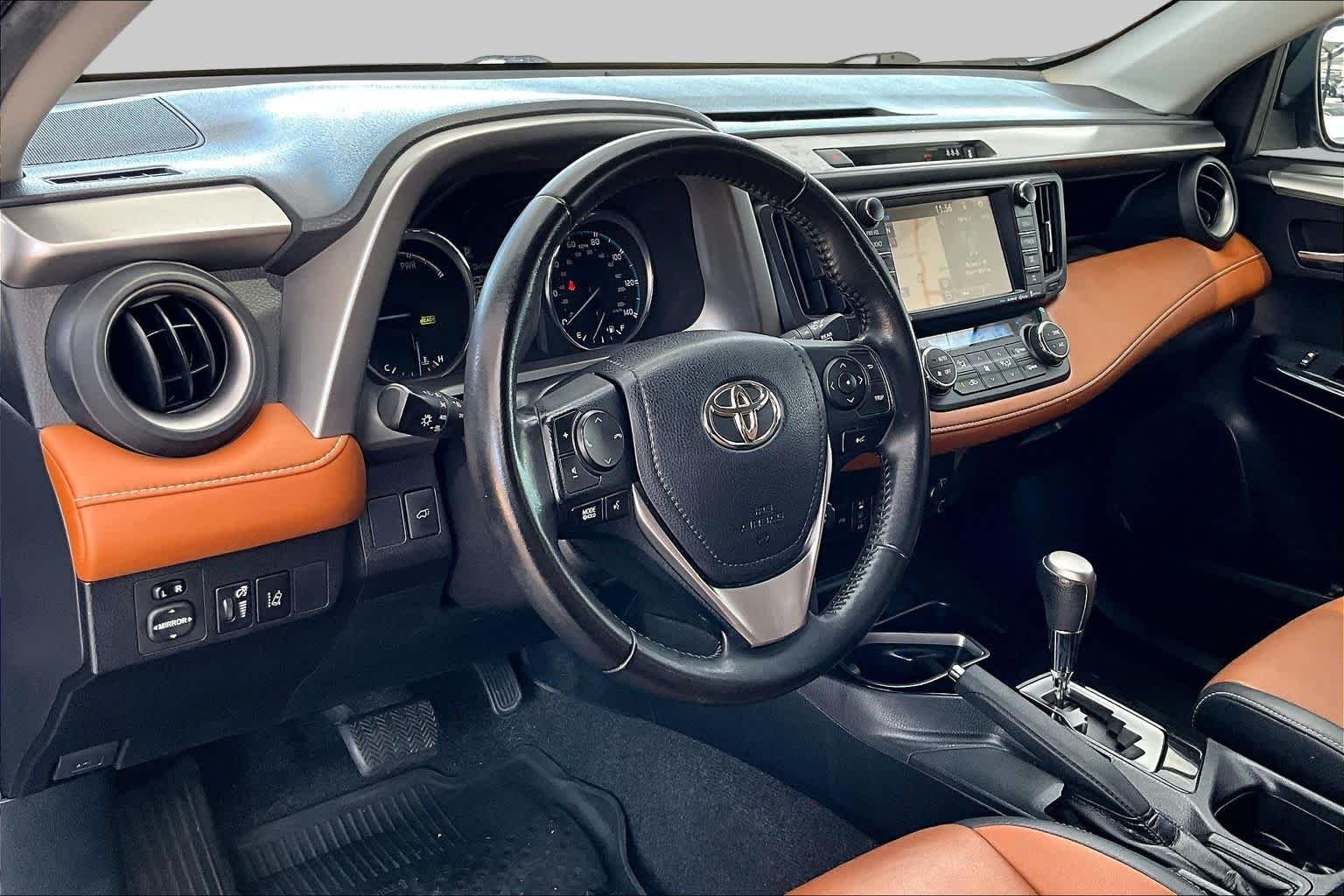 Used 2017 Black Sand Pearl Toyota Limited image 18