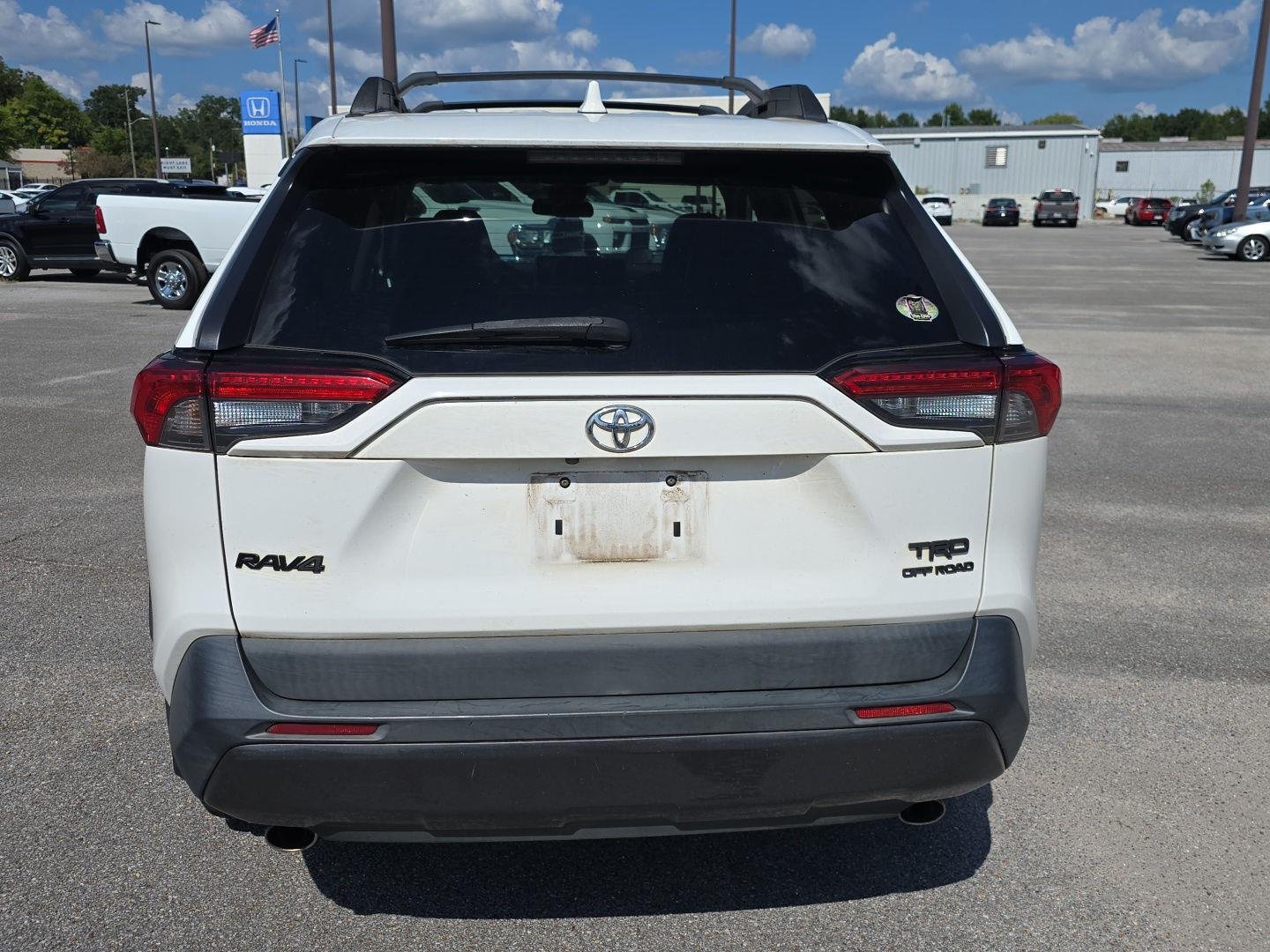 Used 2020 Super White Toyota TRD Off-Road image 4