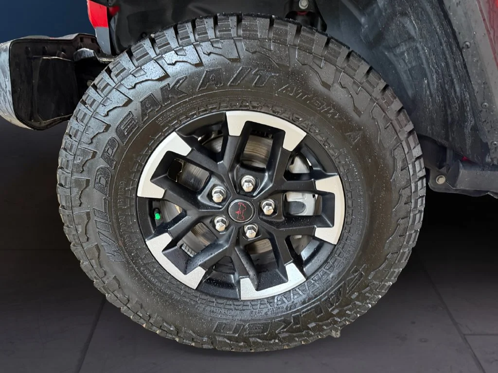 Used 2026 Red Jeep Rubicon image 9