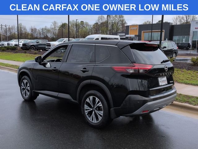 Used 2023 Black Nissan SV image 11