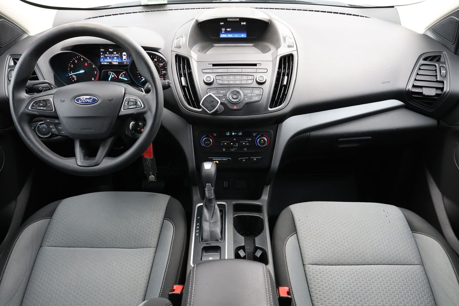 Used 2017 Ford Escape SE with VIN 1FMCU9GD0HUD20711 for sale in Dallas, TX