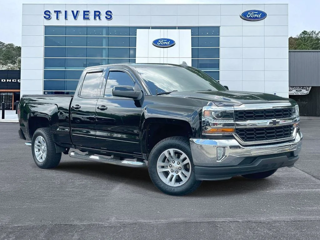 2018 Chevrolet Silverado 1500 LT Double Cab Std Box's photo