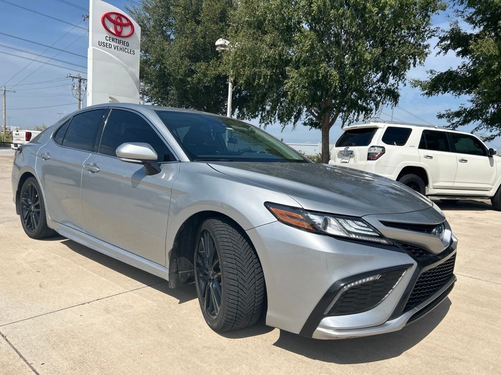 Used 2024 Silver Toyota XSE image 3