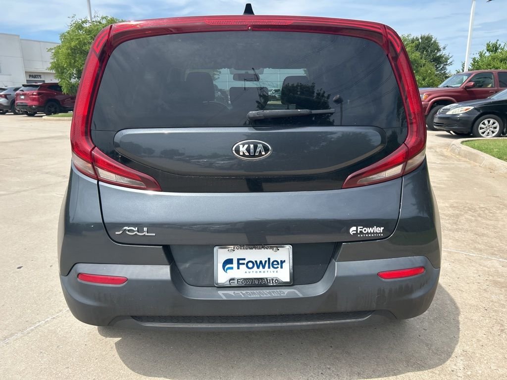 Used 2021 Gray Kia LX image 5