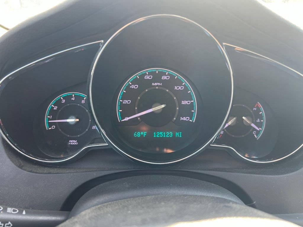 Used 2011 Silver Ice Metallic Chevrolet LTZ image 11