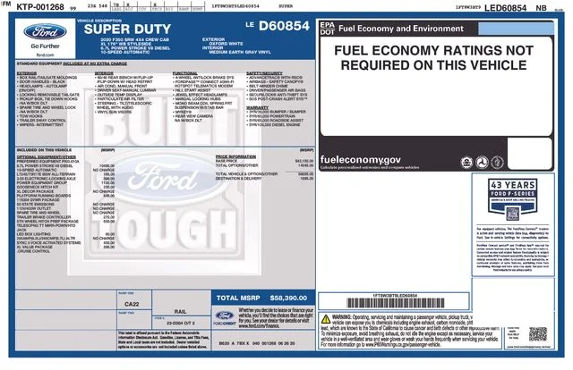 Used 2020 Oxford White Ford XL image 28