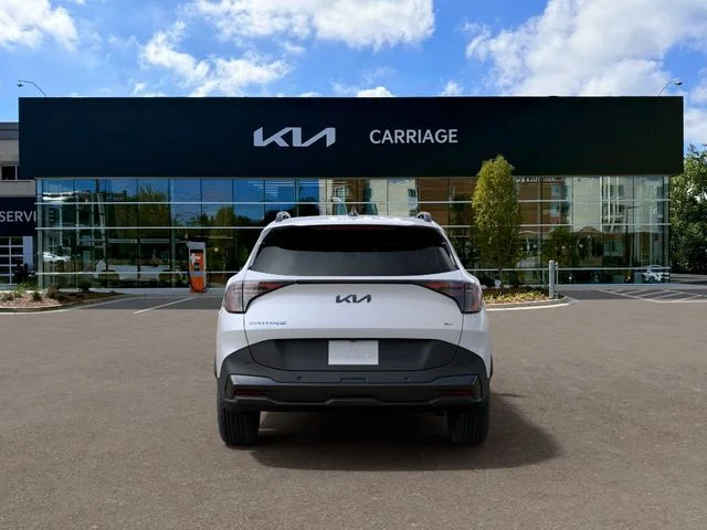 New 2026 White Kia X-Line image 5