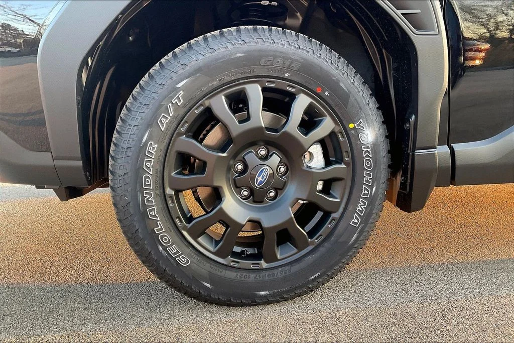 New 2026 CRYSTAL BLACK SILICA Subaru Wilderness image 12