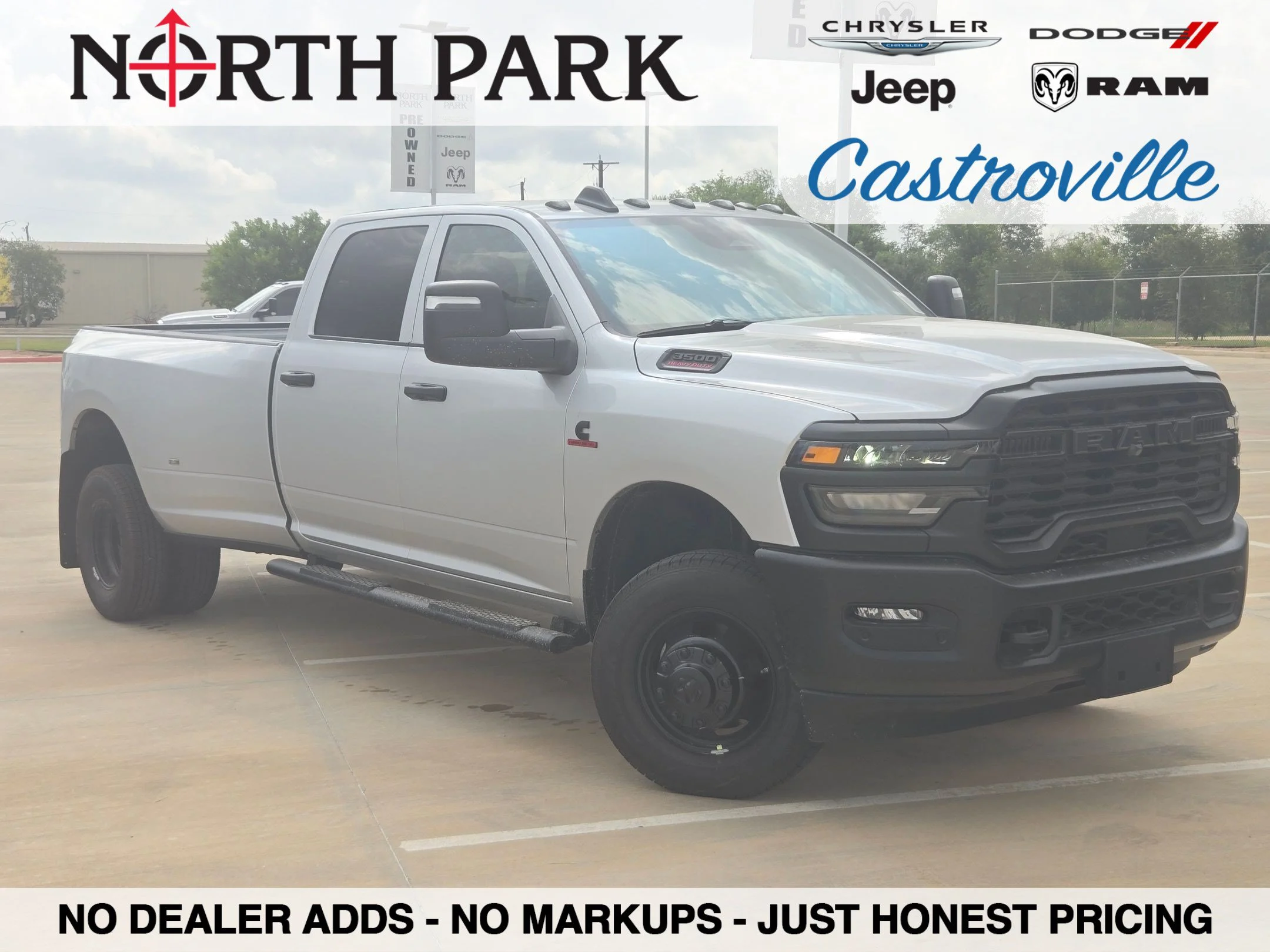 New 2026 Silver-Zynith Exterior Paint RAM Tradesman image 1