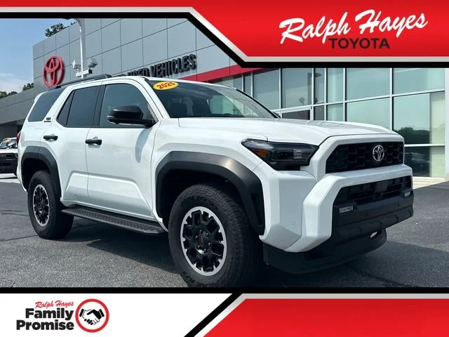 2025 Toyota 4Runner TRD Off-Road Premium