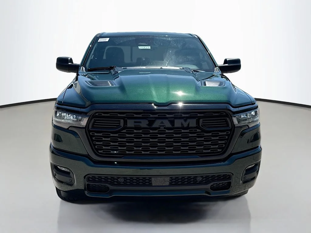New 2026 Serrano Green Metallic Ram Express image 2