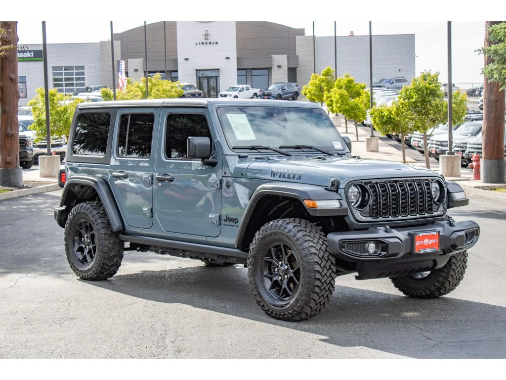 Used 2024 Anvil Clear Coat Jeep Willys image 2