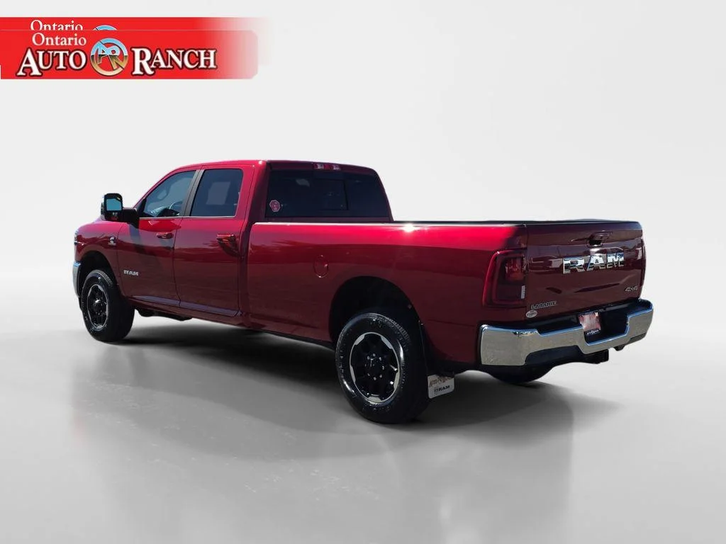 New 2026 Molten Red Pearlcoat Ram Laramie image 3