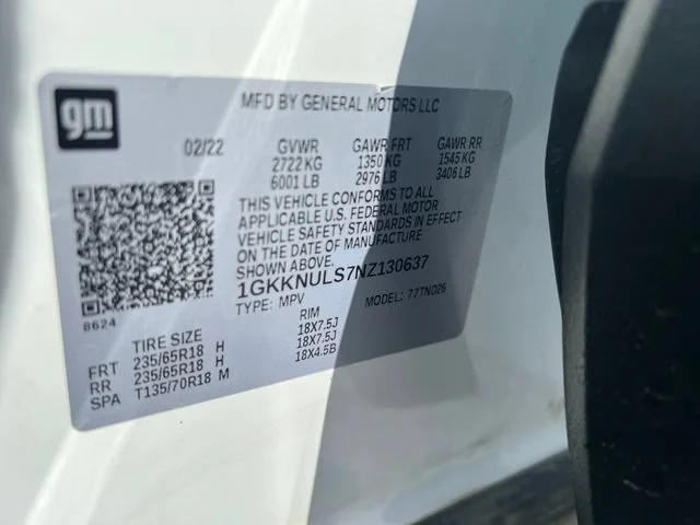 Used 2022 Summit White GMC SLT image 35