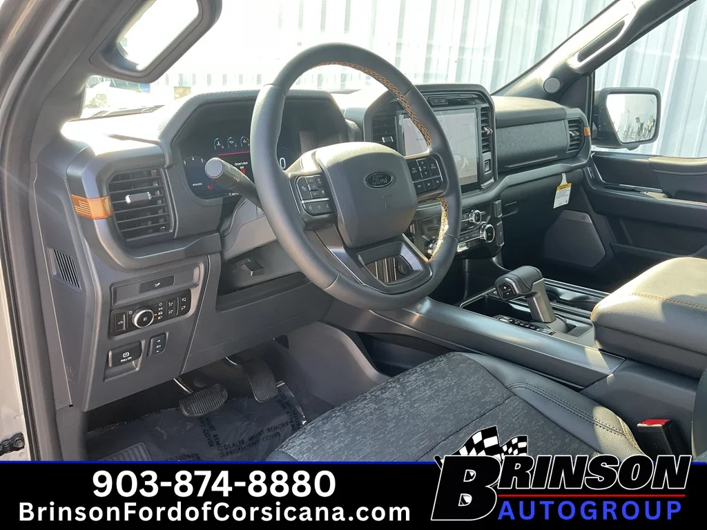 New 2026 Carbonized Gray Metallic Ford Tremor image 12