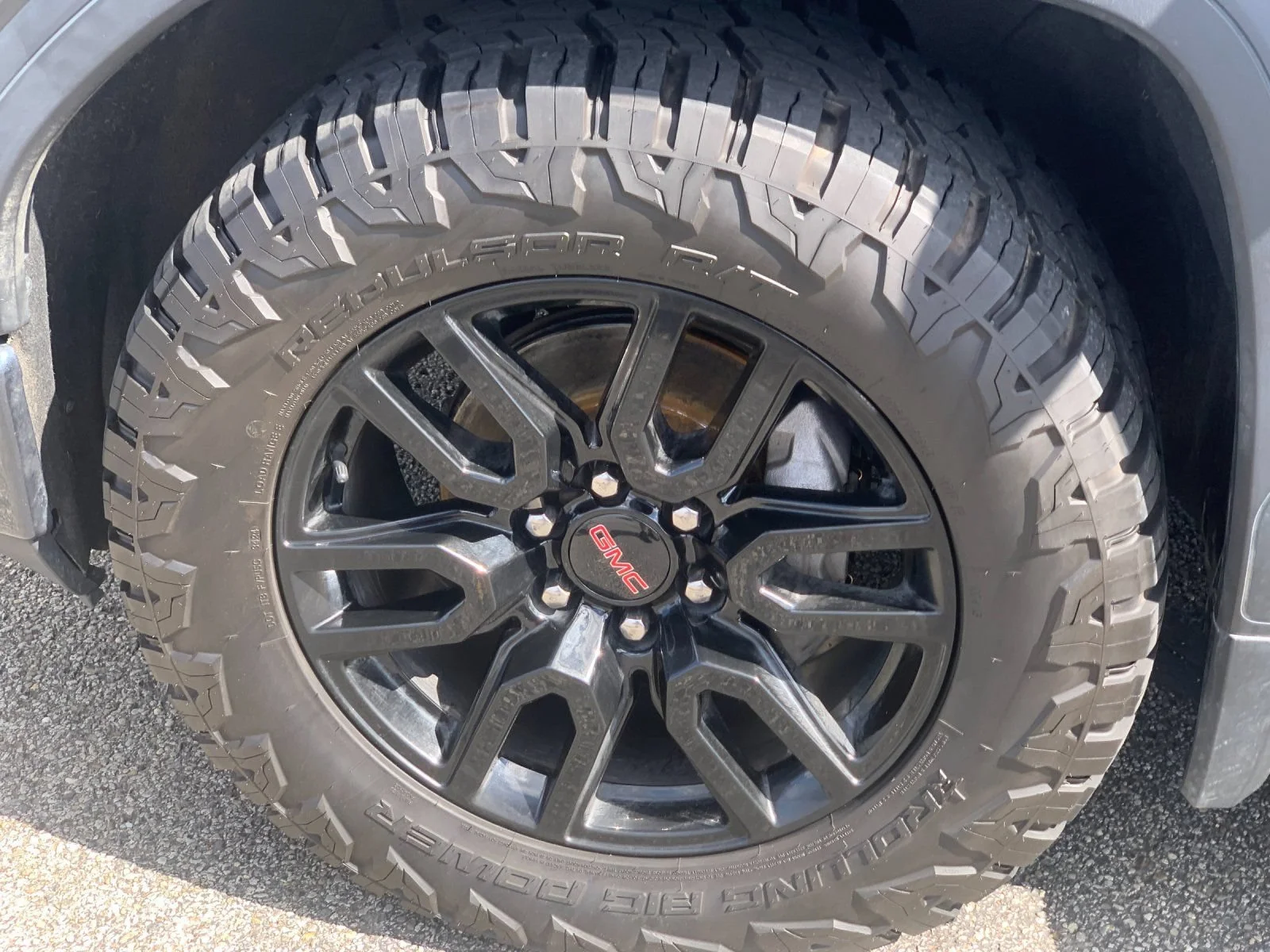 Used 2021 DARK SKY METALLIC GMC Elevation image 31