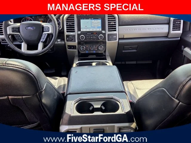 Used 2017 Brown Ford Lariat image 15