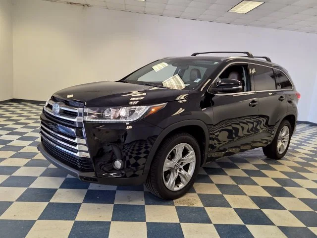 Used 2017 Black Toyota Limited image 3