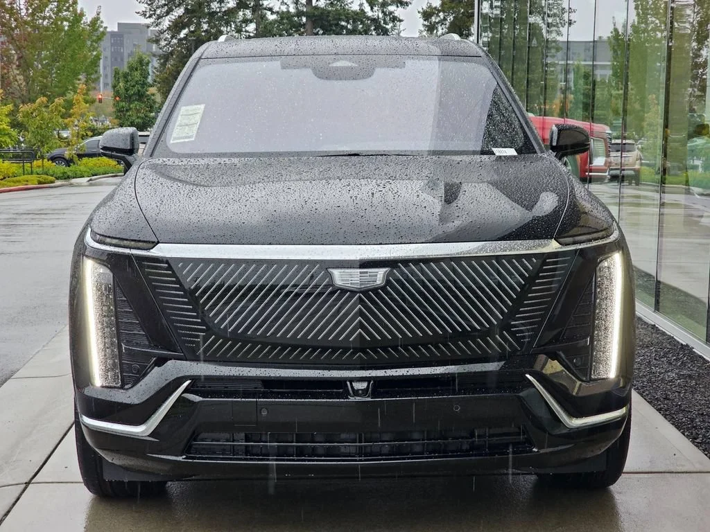 New 2027 Stellar Black Metallic Cadillac Luxury image 8