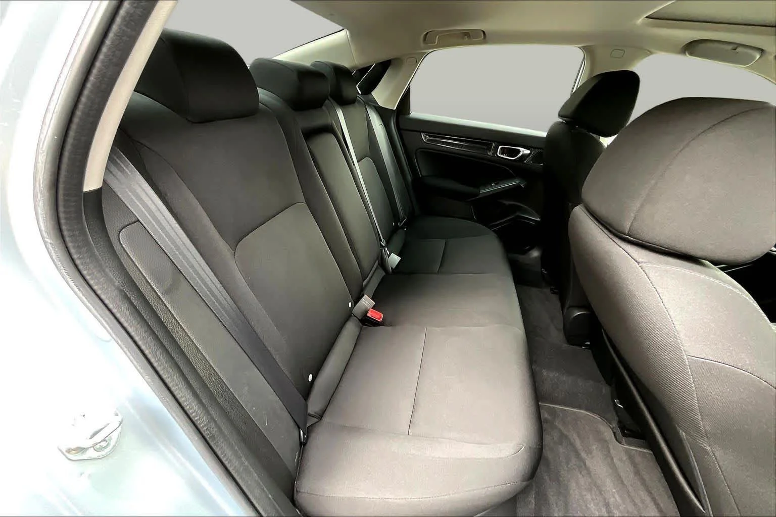 Certified Used 2022 Morning Mist Metallic Honda EX image 21