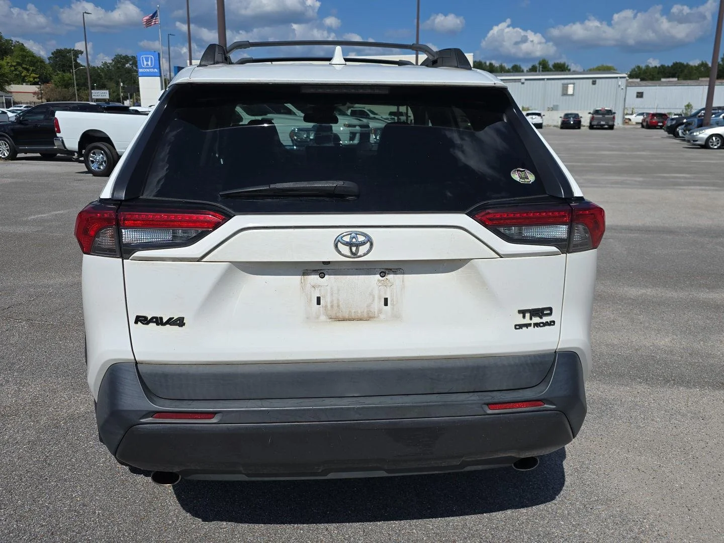 Used 2020 Super White Toyota TRD Off-Road image 4