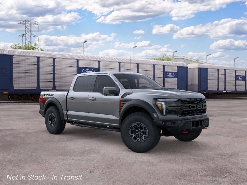 New 2026 Carbonized Gray Metallic Ford Raptor® image 7