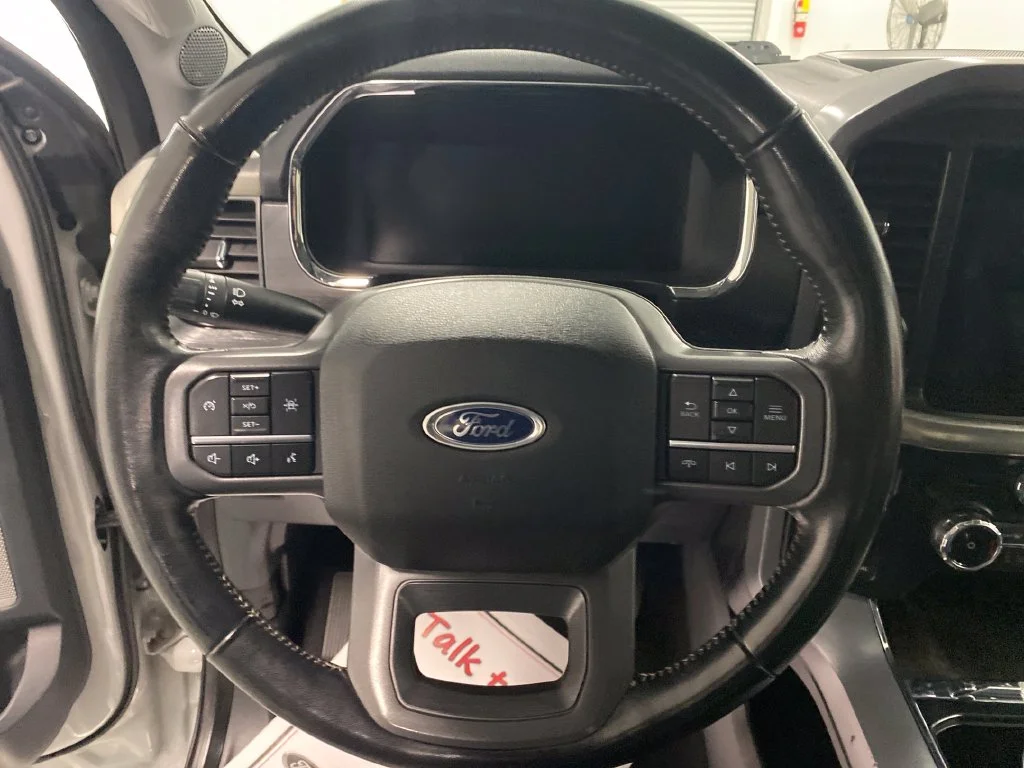 Used 2023 White Ford Lariat image 20