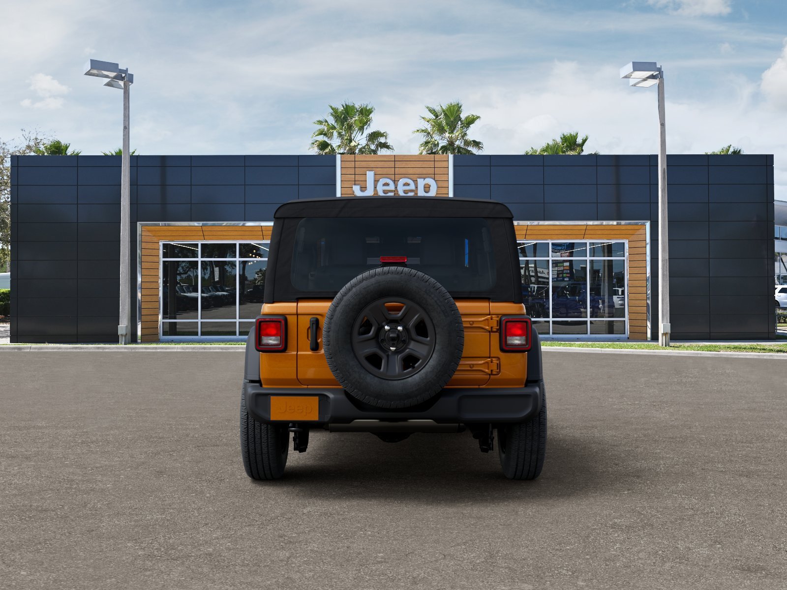 New 2026 Goldilocks Jeep Sport image 7