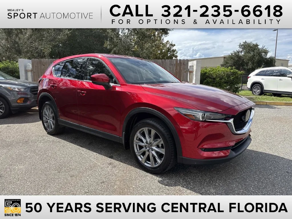 Used 2020 Red Mazda Grand Touring image 1