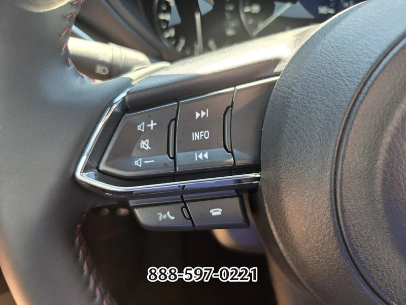 Certified Used 2025 Red Crystal MAZDA 2.5 TURBO PREMIUM image 29