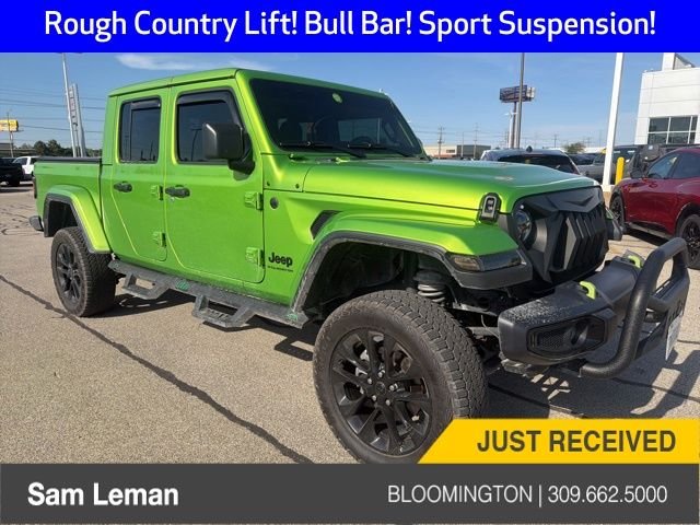 2025 Jeep Gladiator Nighthawk Auto's photo