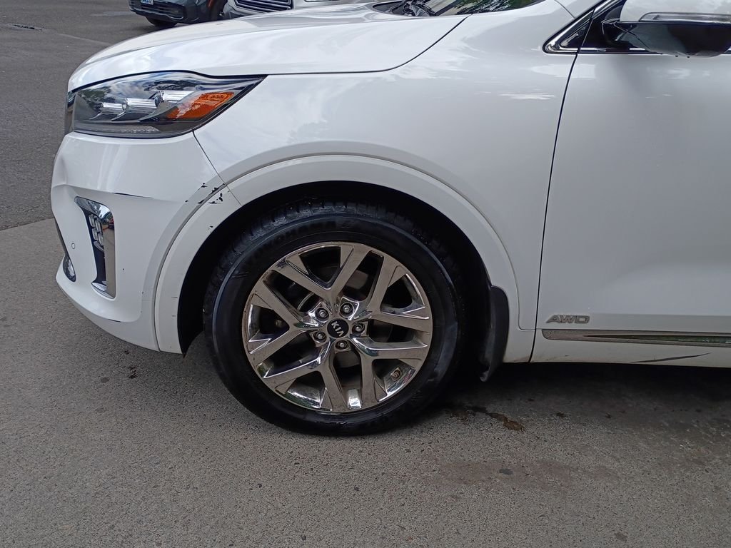 Used 2019 Snow White Pearl Kia SX Limited image 8