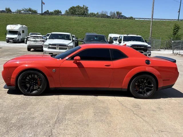 Used 2021 Orange Dodge SRT Hellcat Widebody image 8