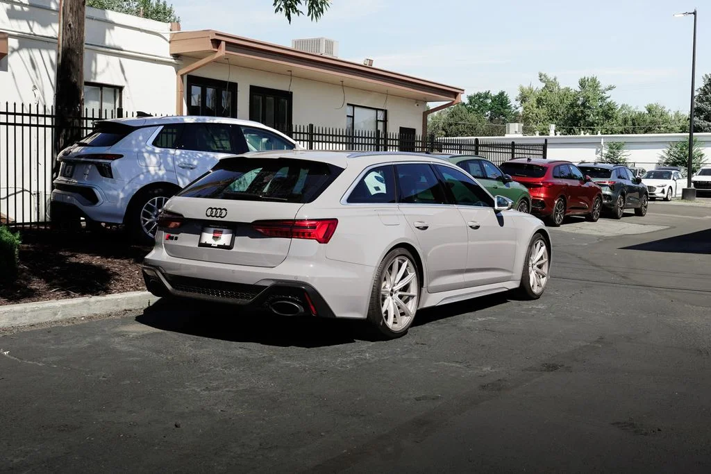 Used 2021 Black Audi 4.2 image 10