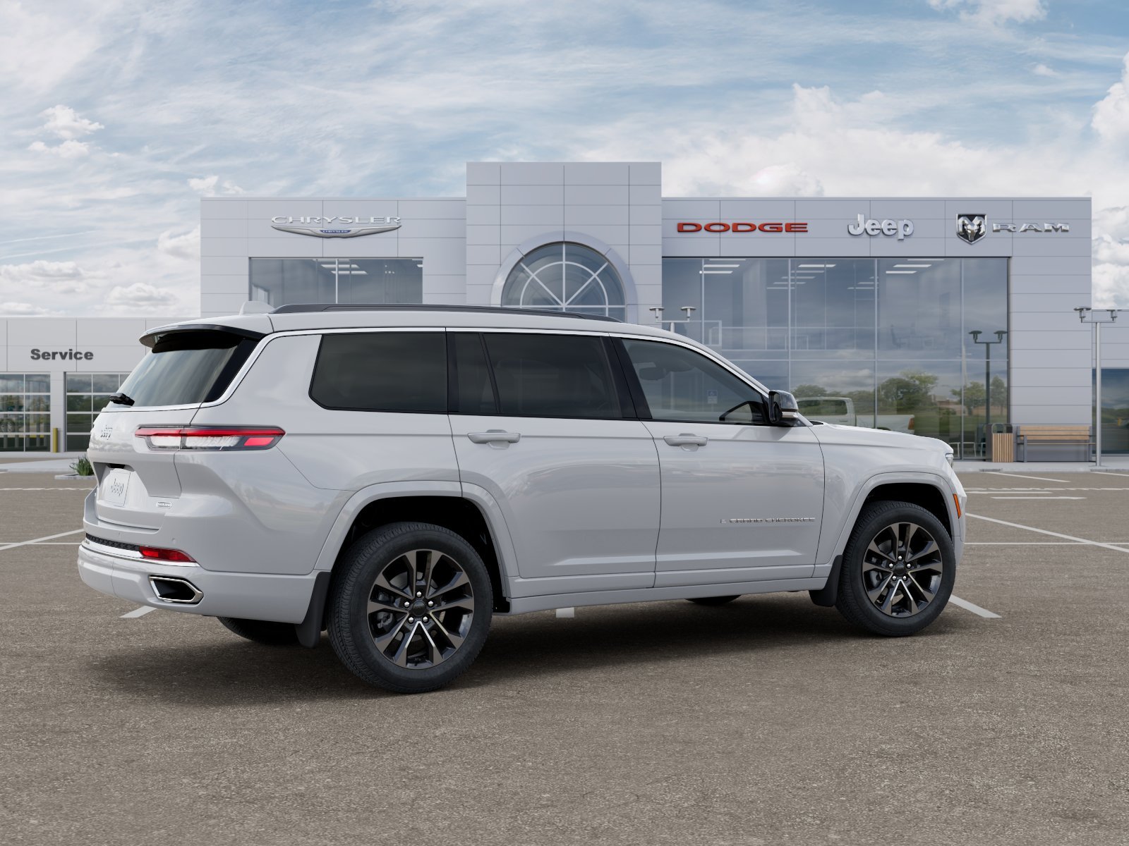 New 2025 Bright White Clear-Coat Exterior Paint Jeep Overland image 50