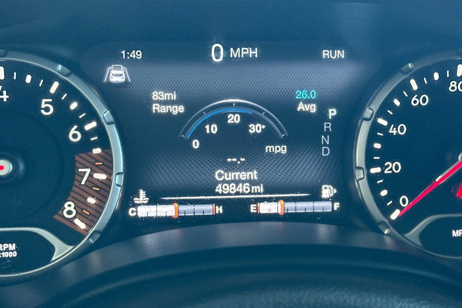Used 2023 WHITE JEEP UT image 28