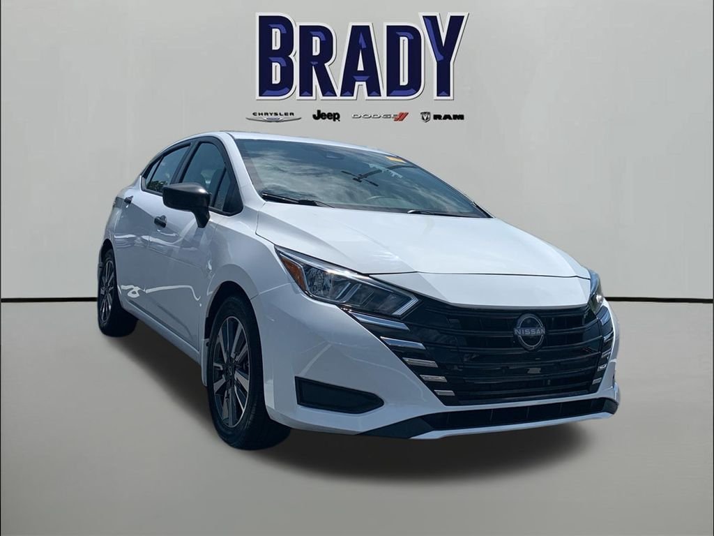 2024 Nissan Versa Sedan
